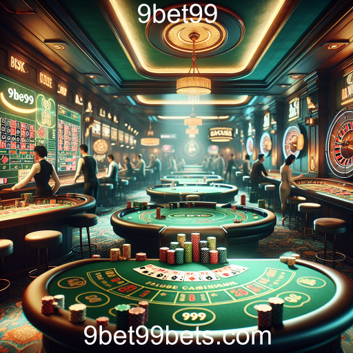 A Experiência do Cassino Online no 9bet99