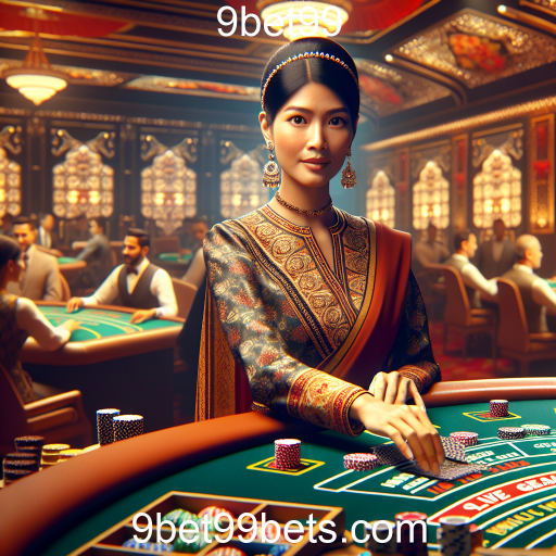 A Experiência Imersiva dos Jogos Ao Vivo no 9bet99