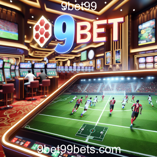 A Revolução dos Jogos de Esportes na 9bet99